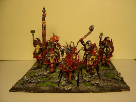chaos knights by azazel