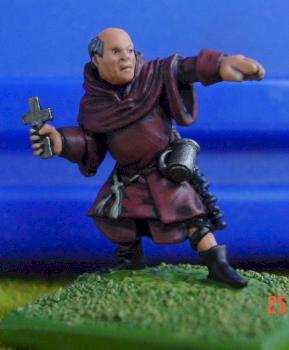 Blood Bowl Priest for Nunn Team by anges