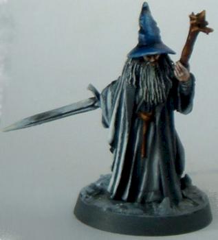 Lotr: Gadalf the grey by vili