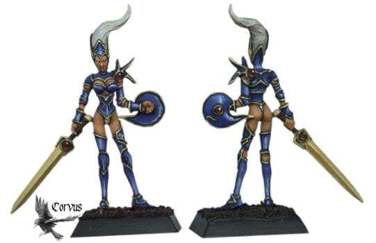 Valkyrie D'Alahan A by Corvus