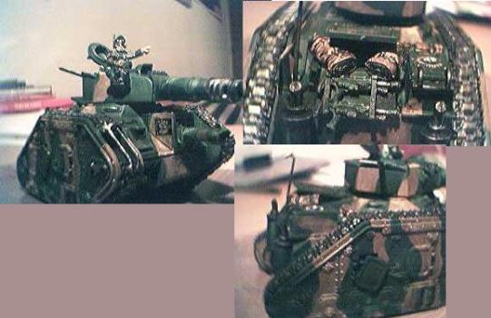 Imperial Guard Leman Russ by Grim Stalker
