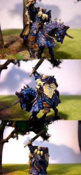 Chaosritter des Tzeentch by Metalljoe