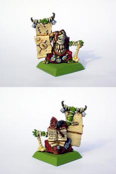 Psycho mutant goblin by pillgrimus