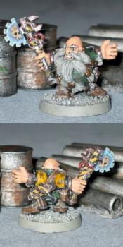 Garek - Squat Weaponsmith by Tom