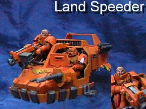 LAnD SPEEDER by K11