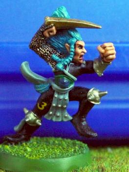 Elf Starplayer for Bloodbowl by anges