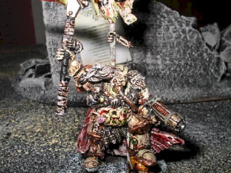 Deathguard Lord Morbide by gelaendeguru