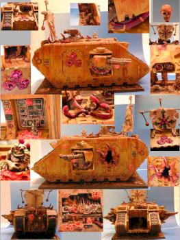 Games Day LA Possessed Landraider by slorak