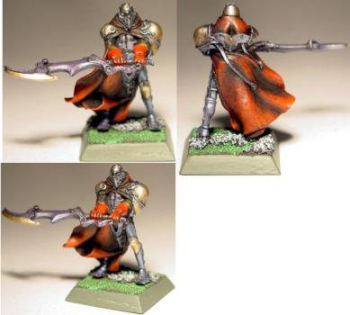 Confrontation Dawn Warrior #3 by seltzer
