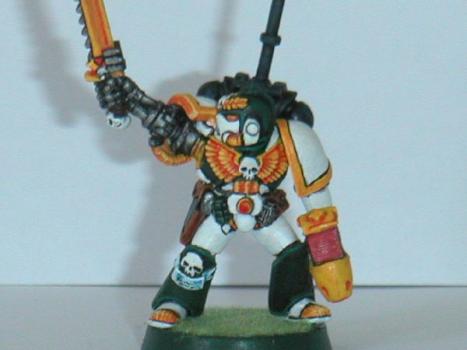 Veteran sergeant space marine by sega