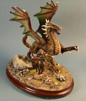 Bronze Dragon by ralitton