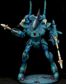Mymeara Wraithknight by redpiano