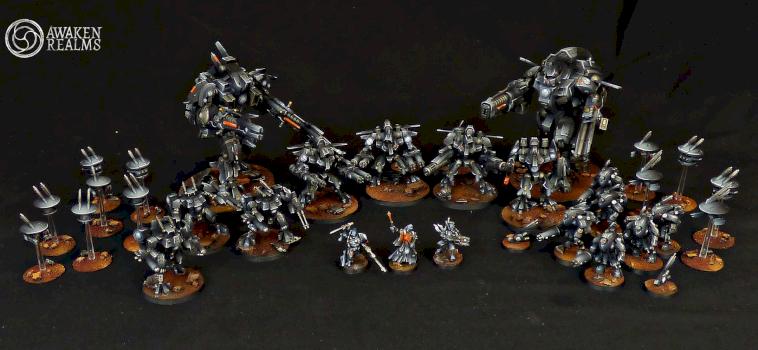 Tau army by Awaken Realms