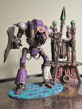 Imperial Knight lanser by blackdice_irk