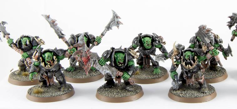Ironjawz Brutes by Laibraid