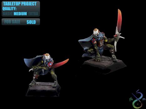 [TABLETOP COMMISSION] Confrontantion Figures by BerenMiniaturasStudio