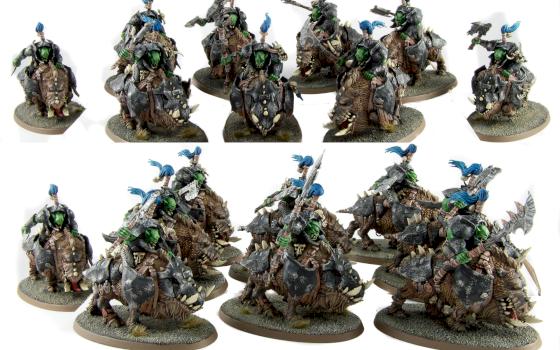 Ironjawz Gore Gruntas by Laibraid