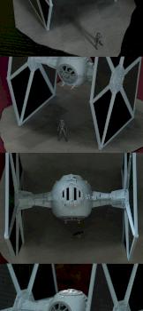 Bandai 1:72 Scale Star Wars Tie Fighter by Raymond