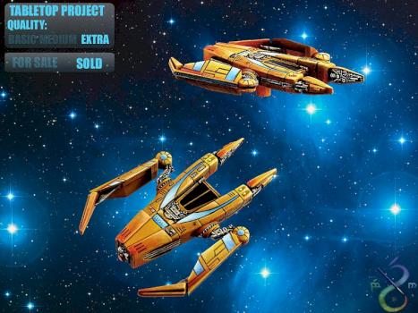 [TABLETOP COMMISSION] XWING IG88 by BerenMiniaturasStudio