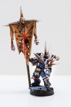 Warhammer Minotaur by sifudog