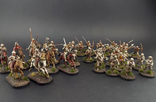 28mm Perry Miniatures WOTR Plastic.... Update WIPS by avalonindustries2040