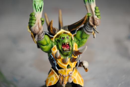 Orruk Warchanter by Roebic