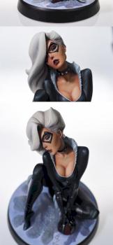 Black Cat (Sideshow) Repaint by dianahase