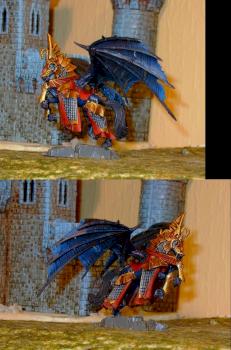 High Elf Lord's Mount Converted by Cogni