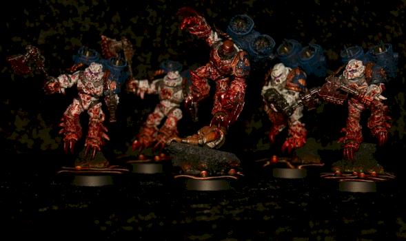 Raptors - Killteam by Plastiker