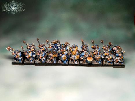 Dwarves Longbeards by Umbra Draconis