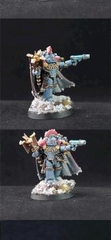Betrayal at Calth Chaplain (Now Space Wolves) by miru8112