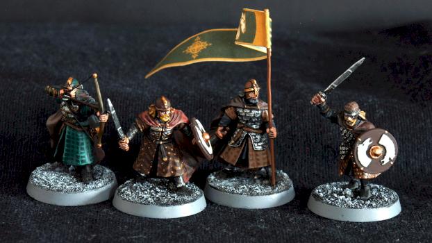Warrior of Rohan (Rohirrim) by WMS