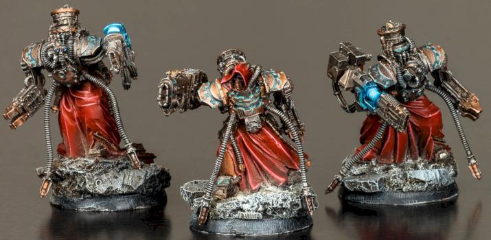Mechanicum Myrmidon Destructors by Politruk