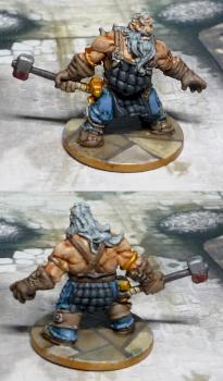 Zombicide: Black plague - Sansom by pseudonyme
