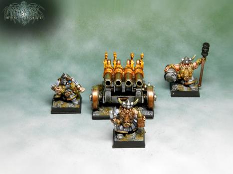 Dwarf Organ Cannon by Umbra Draconis