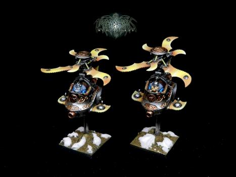 Dwarves Gyrocopters #2 by Umbra Draconis