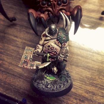 Lord of Nurgle by ToyMayCry