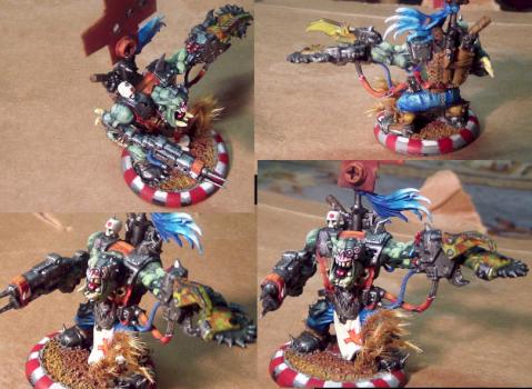 Painboy Converted from warboss by dodobot