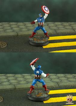 Captain America by antoniomidnor
