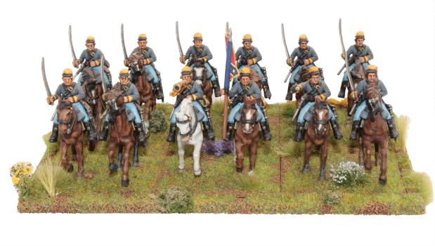 Confederate Cavalry Unit by jjnuk