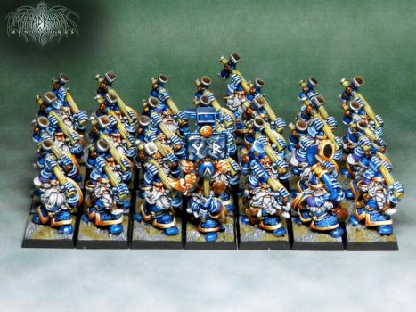 Dwarves Hammerers by Umbra Draconis