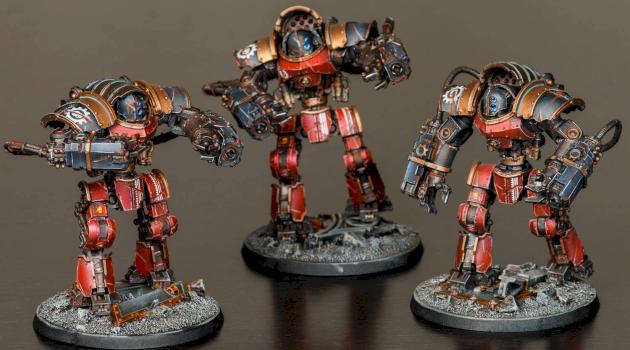 Mechanicum Domitar Battle-automata by Politruk