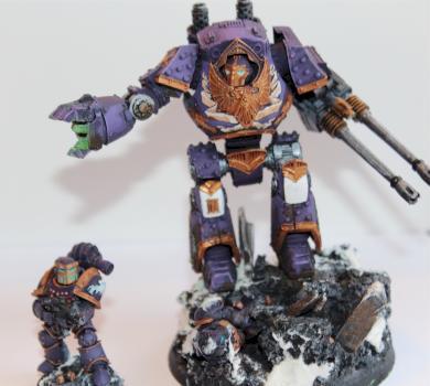 Pre-Heresy Emperors Children by WingedHussar