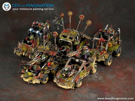 Mad Max Orks by DEN of IMAGINATION