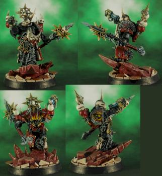 Word Bearers Dark Apostle by MaliGn