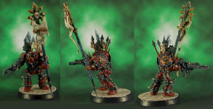 Word Bearers Terminator 5/6 by MaliGn