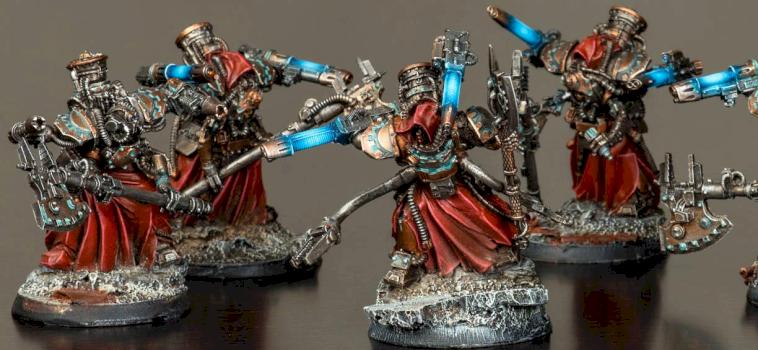 Mechanicum Myrmidon Secutors by Politruk