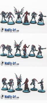 Combined Army Starter Pack by MadFlyArtStudio