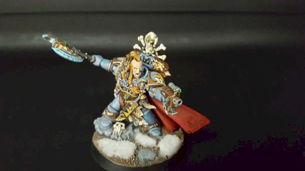 Wolve Lord Krom by DerFarbknecht