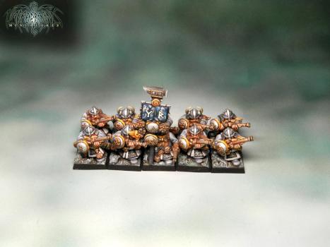 Dwarves Thunderers by Umbra Draconis